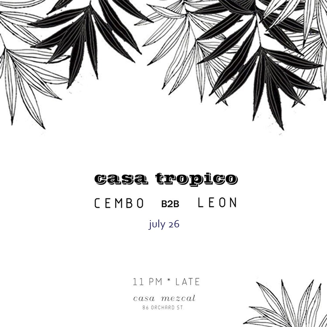 Casa Tropico Cembo b2b Leon Tabary
